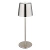 Vancouver Lampe à poser Luminaires Globo Lighting LED Nickel mat, 1 lumière