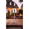 Vancouver Lampe à poser Luminaires Globo Lighting LED Nickel mat, 1 lumière