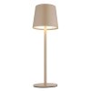 Vancouver Lampe à poser Luminaires Globo Lighting LED Sable, 1 lumière