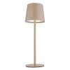 Vancouver Lampe à poser Luminaires Globo Lighting LED Sable, 1 lumière