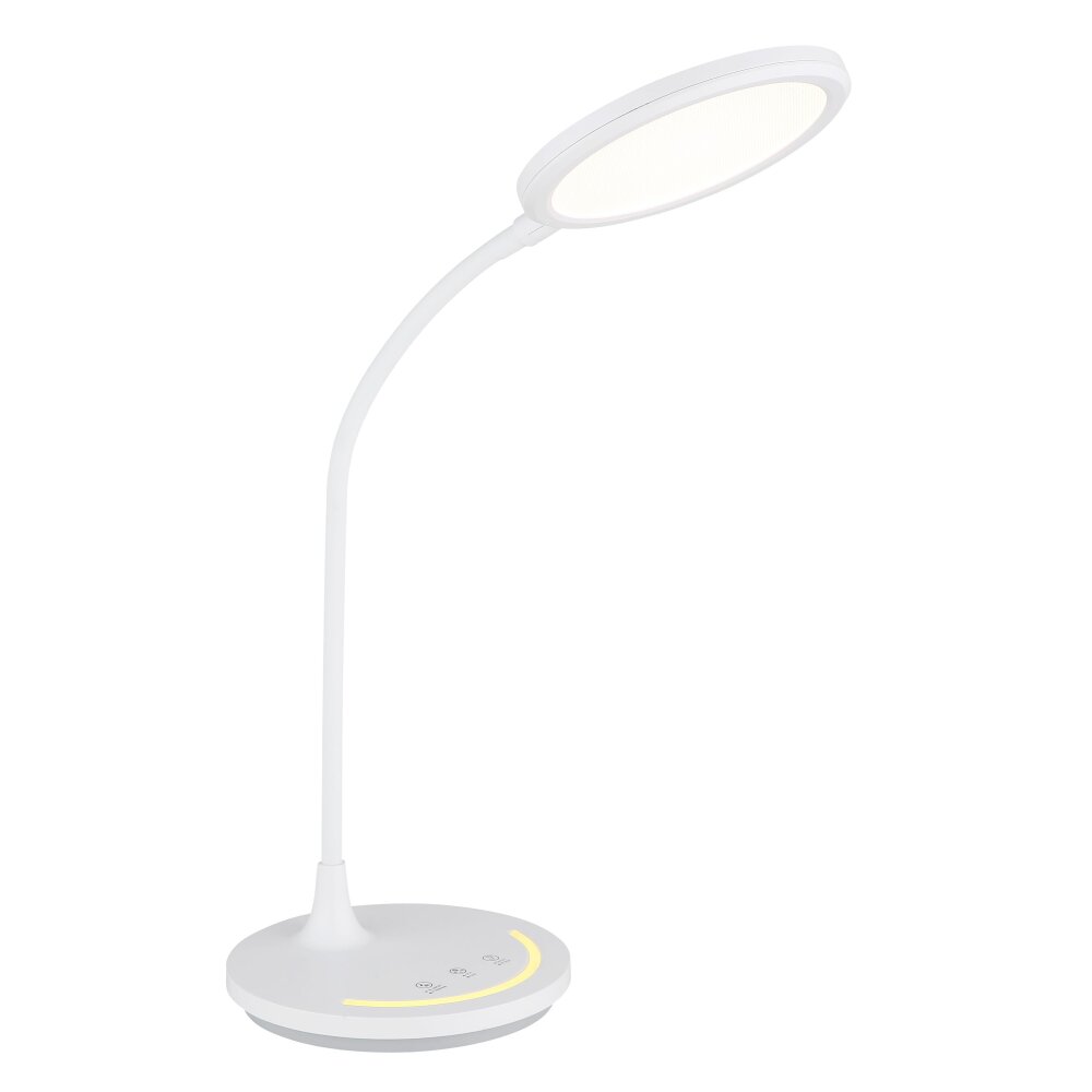 Kenny Lampe à poser Luminaires Globo Lighting LED Blanc, 1 lumière main product photo