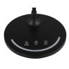 Kenny Lampe à poser Luminaires Globo Lighting LED Noir, 1 lumière