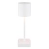 Dixon Lampe à poser Luminaires Globo Lighting LED Blanc, 1 lumière