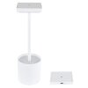 Dixon Lampe à poser Luminaires Globo Lighting LED Blanc, 1 lumière