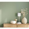Dixon Lampe à poser Luminaires Globo Lighting LED Blanc, 1 lumière