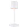 Dixon Lampe à poser Luminaires Globo Lighting LED Blanc, 1 lumière