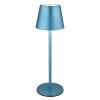 Vannie Lampe à poser Luminaires Globo Lighting LED Bleu, 1 lumière