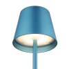 Vannie Lampe à poser Luminaires Globo Lighting LED Bleu, 1 lumière