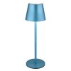 Vannie Lampe à poser Luminaires Globo Lighting LED Bleu, 1 lumière