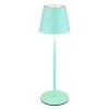 Vannie Lampe à poser Luminaires Globo Lighting LED Vert, 1 lumière