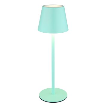 Vannie Lampe à poser Luminaires Globo Lighting LED Vert, 1 lumière