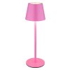 Vannie Lampe à poser Luminaires Globo Lighting LED Rose, 1 lumière