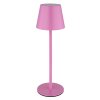 Vannie Lampe à poser Luminaires Globo Lighting LED Rose, 1 lumière