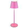 Vannie Lampe à poser Luminaires Globo Lighting LED Rose, 1 lumière