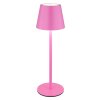 Vannie Lampe à poser Luminaires Globo Lighting LED Rose, 1 lumière