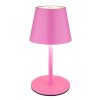 Vannie Lampe à poser Luminaires Globo Lighting LED Rose, 1 lumière