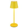 Vannie Lampe à poser Luminaires Globo Lighting LED Jaune, 1 lumière