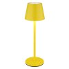 Vannie Lampe à poser Luminaires Globo Lighting LED Jaune, 1 lumière