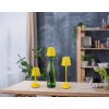 Vannie Lampe à poser Luminaires Globo Lighting LED Jaune, 1 lumière
