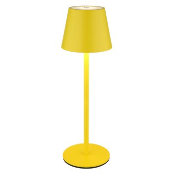 Vannie Lampe à poser Luminaires Globo Lighting LED Jaune, 1 lumière