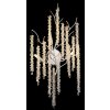 Laverne Applique murale Luminaires Globo Lighting Chrome, 3 lumières