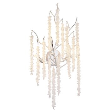 Laverne Applique murale Luminaires Globo Lighting Chrome, 3 lumières