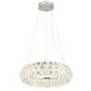 Diann Suspension Luminaires Globo Lighting LED Chrome, 1 lumière