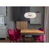 Diann Suspension Luminaires Globo Lighting LED Chrome, 1 lumière