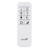 Mucky Plafonnier Luminaires Globo Lighting LED Chrome, 1 lumière, Télécommandes