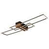 Dakari Plafonnier Luminaires Globo Lighting LED Écru, Noir, 1 lumière
