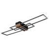 Dakari Plafonnier Luminaires Globo Lighting LED Écru, Noir, 1 lumière