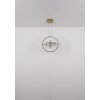 Neil Suspension Luminaires Globo Lighting LED Or, 1 lumière, Télécommandes