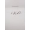 Iduna Suspension Luminaires Globo Lighting LED Chrome, 1 lumière, Télécommandes