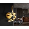 Iduna Plafonnier Luminaires Globo Lighting LED Or, 1 lumière