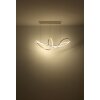 Iduna Suspension Luminaires Globo Lighting LED Or, 1 lumière, Télécommandes