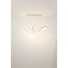 Iduna Suspension Luminaires Globo Lighting LED Or, 1 lumière, Télécommandes