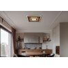 Woody Plafonnier Luminaires Globo Lighting LED Écru, Noir, 1 lumière