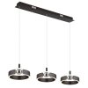 Hendricks Suspension Luminaires Globo Lighting LED Bronze, 1 lumière