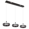 Hendricks Suspension Luminaires Globo Lighting LED Bronze, 1 lumière