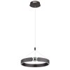 Hendricks Suspension Luminaires Globo Lighting LED Bronze, 1 lumière