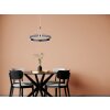 Hendricks Suspension Luminaires Globo Lighting LED Bronze, 1 lumière
