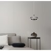 Hendricks Suspension Luminaires Globo Lighting LED Bronze, 1 lumière