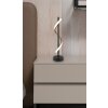Watkins Lampe à poser Luminaires Globo Lighting LED Noir, 1 lumière