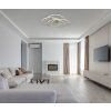 Kombos Plafonnier Luminaires Globo Lighting LED Nickel mat, 1 lumière