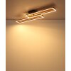 Dakari Plafonnier Luminaires Globo Lighting LED Noir, 1 lumière