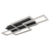 Jeffry Plafonnier Luminaires Globo Lighting LED Anthracite, Noir, 1 lumière, Télécommandes