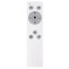 Jeffry Plafonnier Luminaires Globo Lighting LED Écru, Noir, 1 lumière, Télécommandes