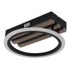 Blevins Plafonnier Luminaires Globo Lighting LED Écru, Noir, 1 lumière