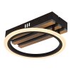 Blevins Plafonnier Luminaires Globo Lighting LED Écru, Noir, 1 lumière