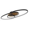 Tisha Plafonnier Luminaires Globo Lighting LED Brun, Noir, 1 lumière